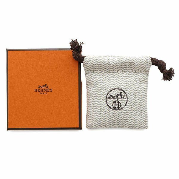 エルメス ピアス ミニ・マイヨン マロングラッセ/ピンクゴールド金具 HERMES アクセサリー