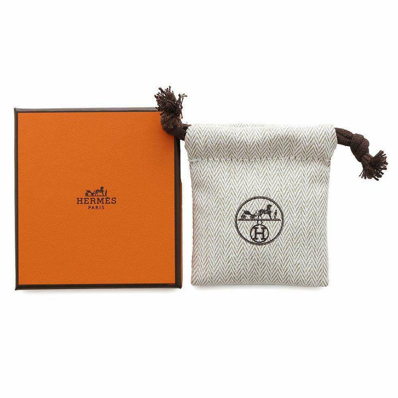 エルメス ピアス ミニ・マイヨン マロングラッセ/ピンクゴールド金具 HERMES アクセサリー