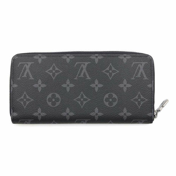 ルイヴィトン 長財布 モノグラム・エクリプス ジッピーウォレット・ホリゾンタル M11611 黒 ブラック