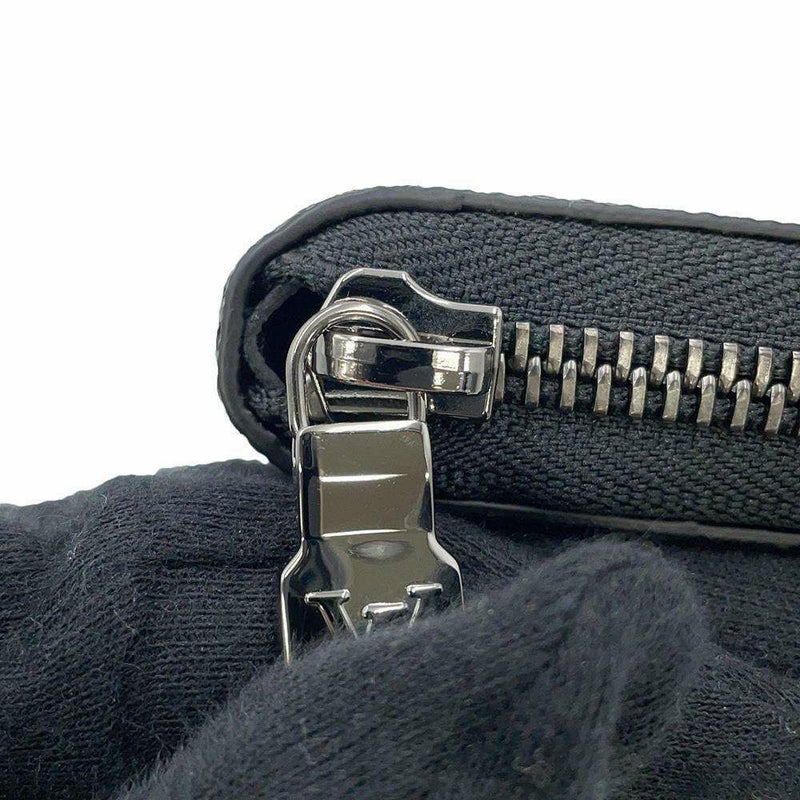 ルイヴィトン 長財布 モノグラム・エクリプス ジッピーウォレット・ホリゾンタル M11611 黒 ブラック