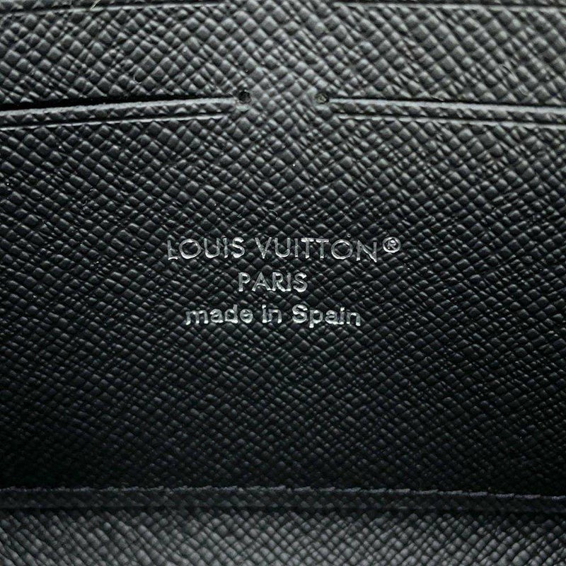 ルイヴィトン 長財布 モノグラム・エクリプス ジッピーウォレット・ホリゾンタル M11611 黒 ブラック