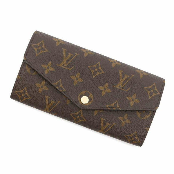ルイヴィトン 長財布 モノグラム ポルトフォイユ・サラ M62235 LOUIS VUITTON フラップウォレット