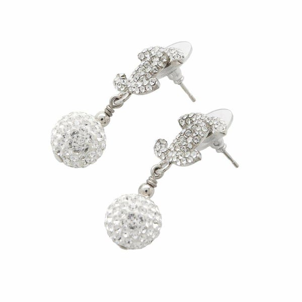 シャネル ピアス ココマーク ミラーボール ラインストーン CHANEL アクセサリー