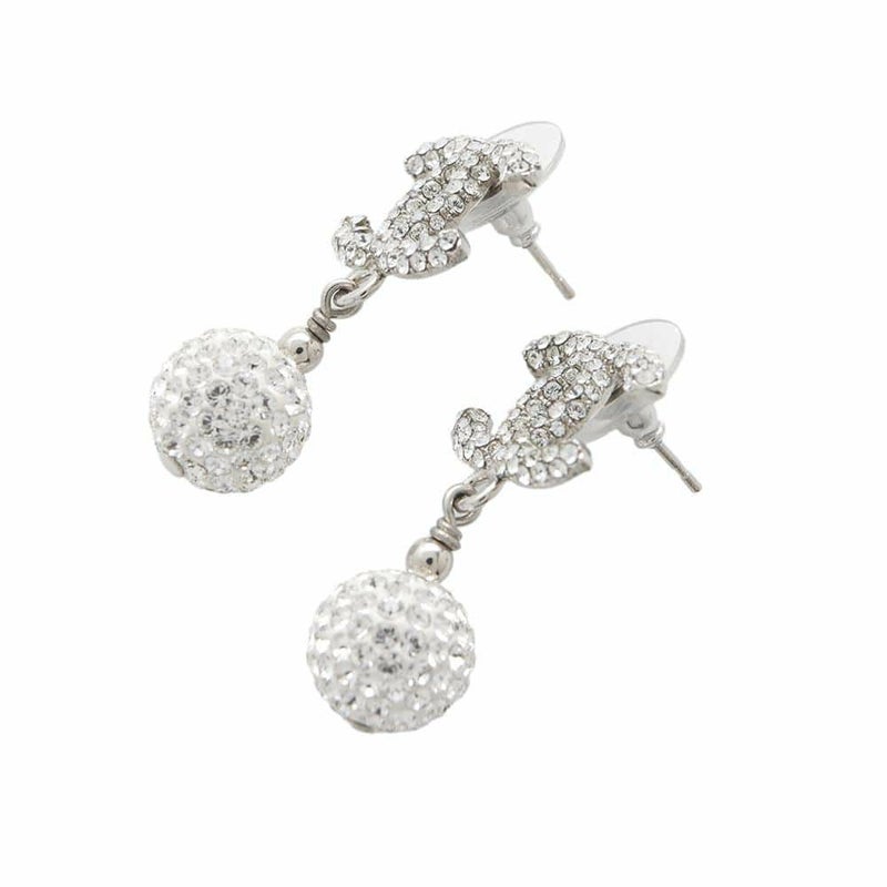 シャネル ピアス ココマーク ミラーボール ラインストーン CHANEL アクセサリー