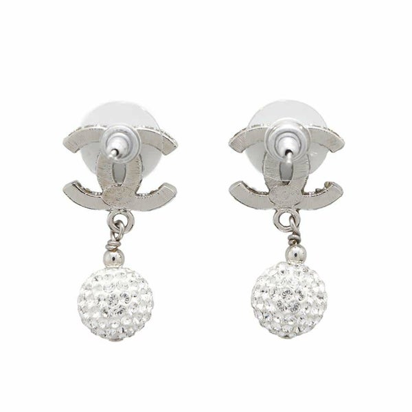 シャネル ピアス ココマーク ミラーボール ラインストーン CHANEL アクセサリー