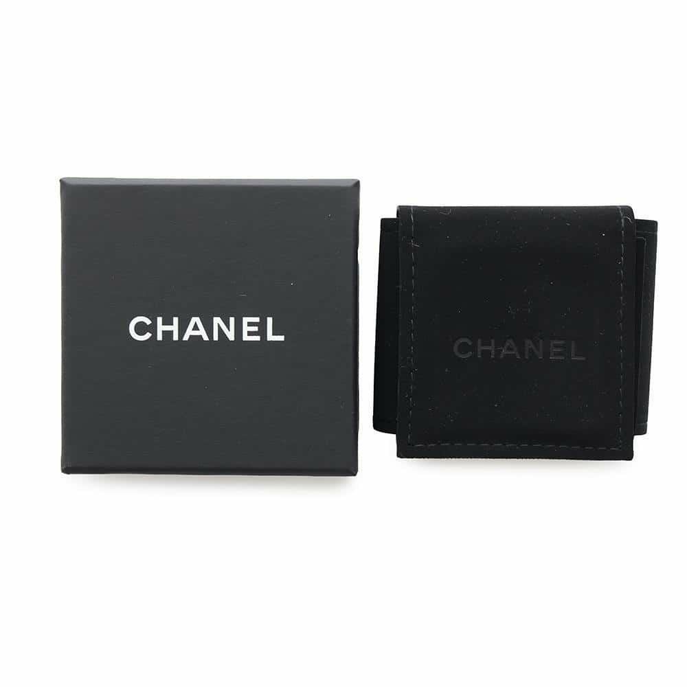 シャネル ピアス ココマーク ミラーボール ラインストーン CHANEL
