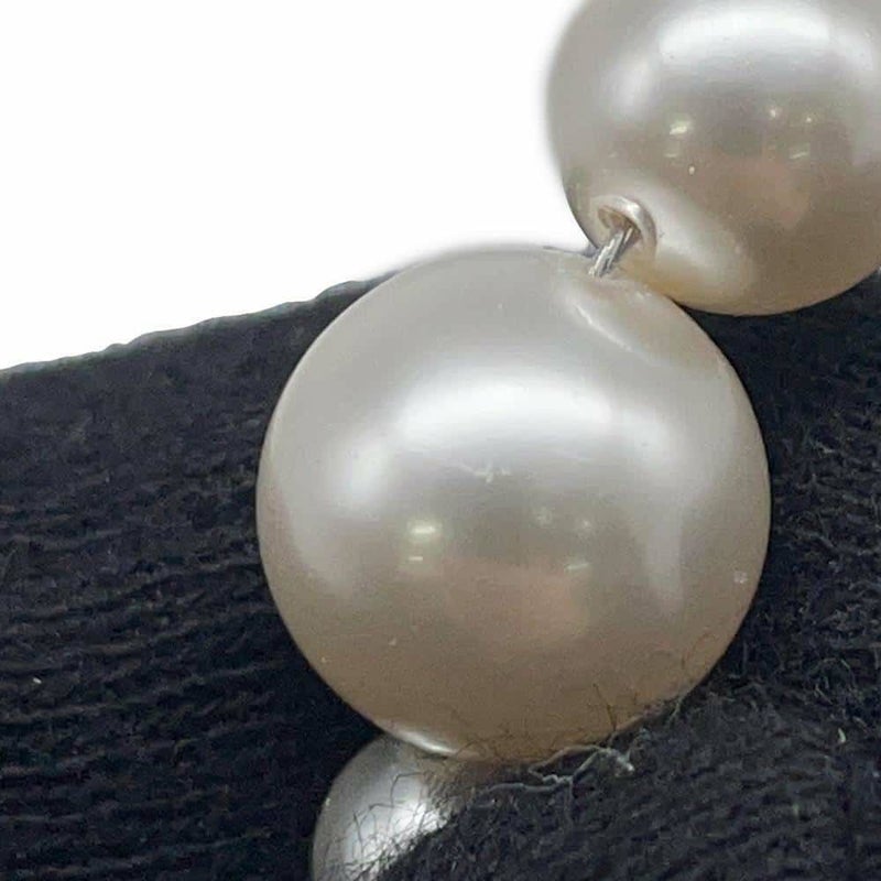 シャネル ネックレス ココマーク パール ロングネックレス ラインストーン A18 P CHANEL アクセサリー