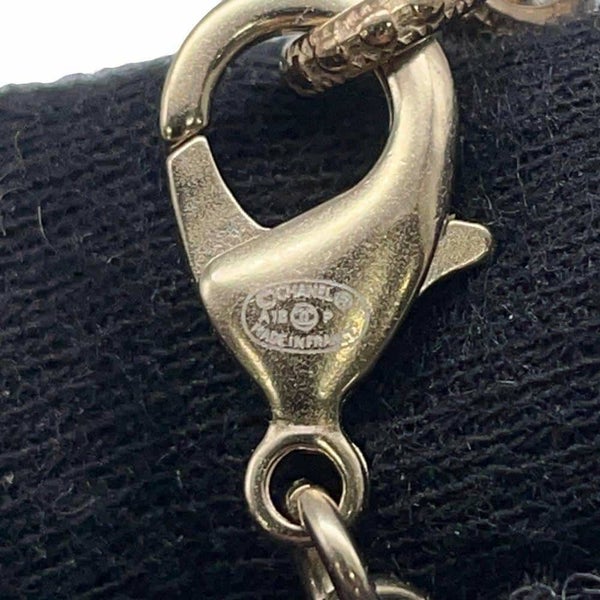 シャネル ネックレス ココマーク パール ロングネックレス ラインストーン A18 P CHANEL アクセサリー