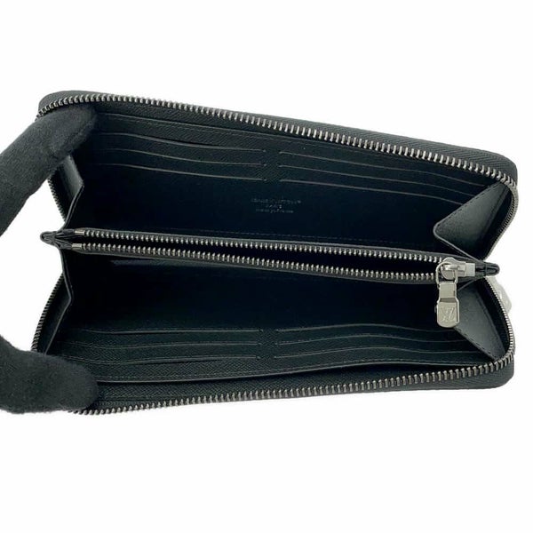 ルイヴィトン 長財布 モノグラム・エクリプス ジッピーウォレット・ホリゾンタル M11611 LOUIS VUITTON 黒 ブラック