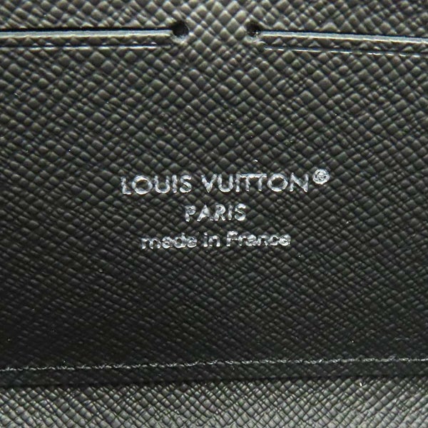 ルイヴィトン 長財布 モノグラム・エクリプス ジッピーウォレット・ホリゾンタル M11611 LOUIS VUITTON 黒 ブラック