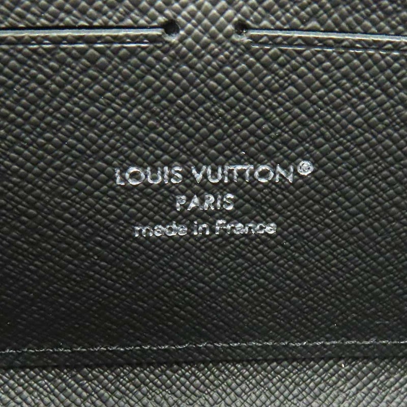 ルイヴィトン 長財布 モノグラム・エクリプス ジッピーウォレット・ホリゾンタル M11611 LOUIS VUITTON 黒 ブラック