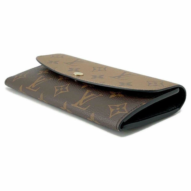 ルイヴィトン 長財布 モノグラム・リバース ポルトフォイユ・エミリー M82157 LOUIS VUITTON ヴィトン 財布