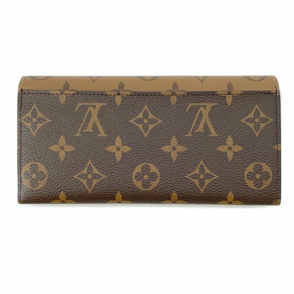 ルイヴィトン 長財布 モノグラム・リバース ポルトフォイユ・エミリー M82157 LOUIS VUITTON ヴィトン 財布