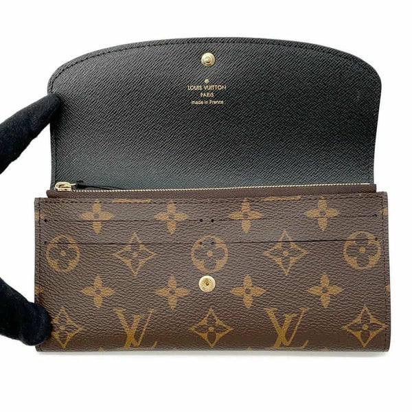 ルイヴィトン 長財布 モノグラム・リバース ポルトフォイユ・エミリー M82157 LOUIS VUITTON ヴィトン 財布
