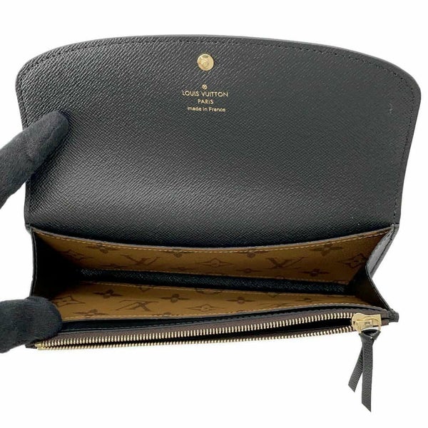 ルイヴィトン 長財布 モノグラム・リバース ポルトフォイユ・エミリー M82157 LOUIS VUITTON ヴィトン 財布