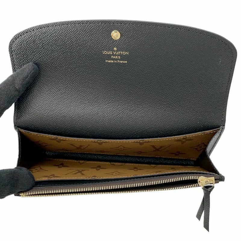 ルイヴィトン 長財布 モノグラム・リバース ポルトフォイユ・エミリー M82157 LOUIS VUITTON ヴィトン 財布