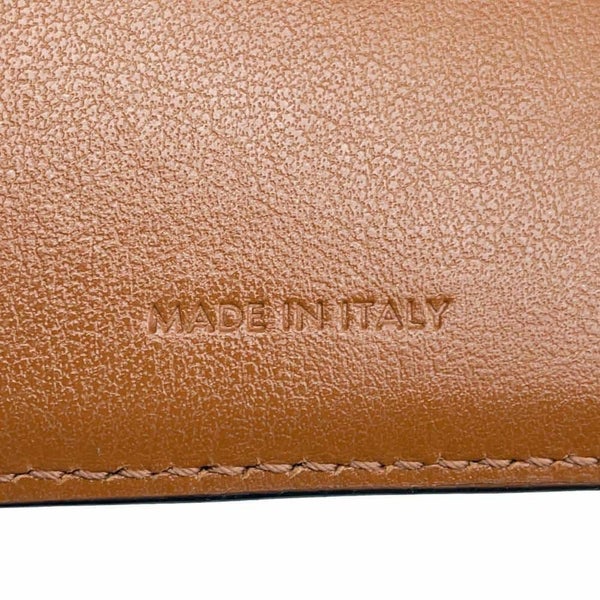 セリーヌ 三つ折り財布 トリオンフ トリフォールドウォレット スモール レザー 10D722BZ9.04LU CELINE 財布 ミニ財布