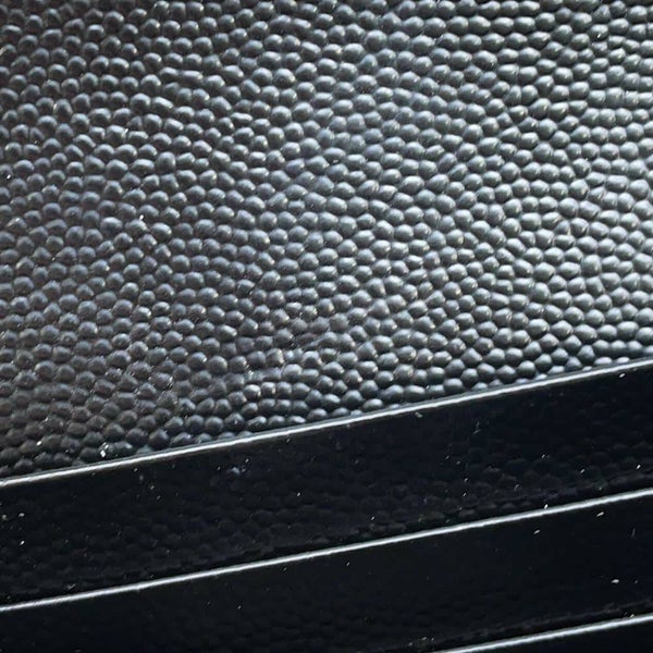 サンローランパリ 長財布 モノグラム ラージ キルティング フラップウォレット 372264 SAINT LAURENT PARIS 財布 YSL 黒