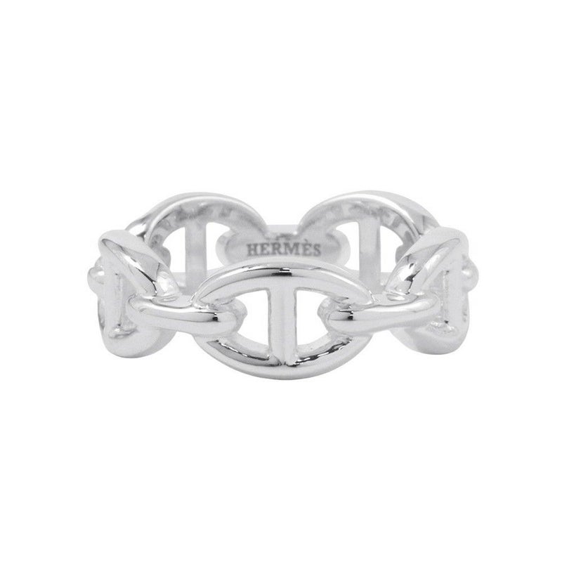 エルメス リング シェーヌダンクル アンシェネPM SV925シルバー リングサイズ54 HERMES ジュエリー