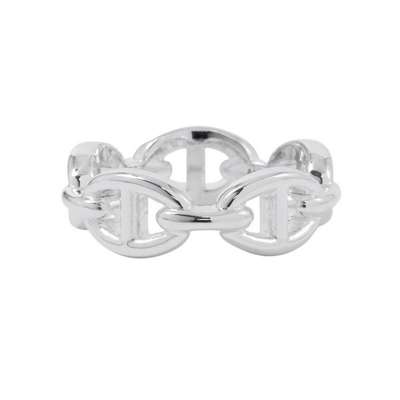 エルメス リング シェーヌダンクル アンシェネPM SV925シルバー リングサイズ54 HERMES ジュエリー