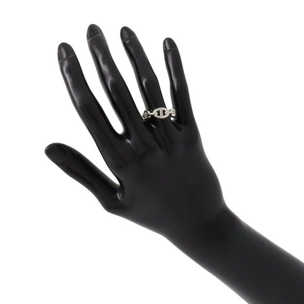 エルメス リング シェーヌダンクル アンシェネPM SV925シルバー リングサイズ54 HERMES ジュエリー