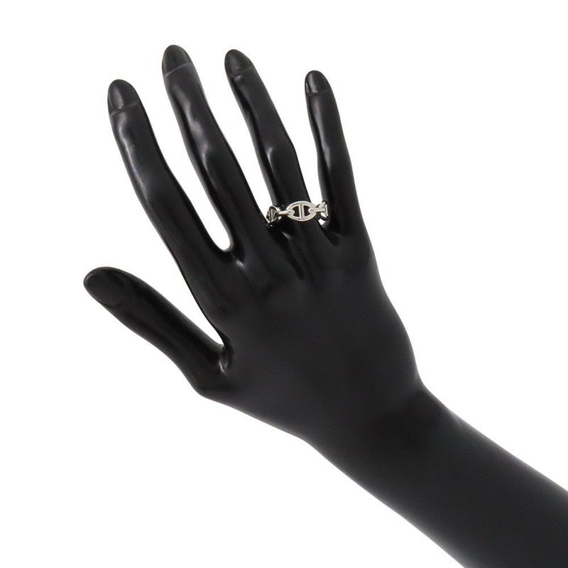 エルメス リング シェーヌダンクル アンシェネPM SV925シルバー リングサイズ54 HERMES ジュエリー