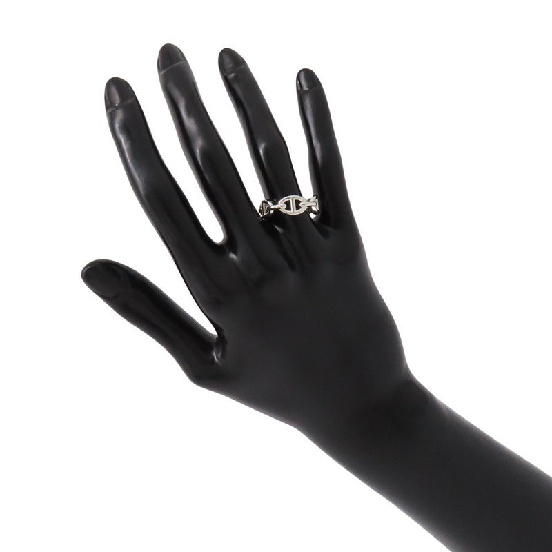 エルメス リング シェーヌダンクル アンシェネPM SV925シルバー リングサイズ54 HERMES ジュエリー