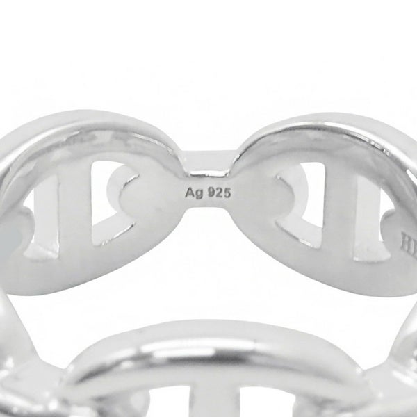 エルメス リング シェーヌダンクル アンシェネPM SV925シルバー リングサイズ54 HERMES ジュエリー