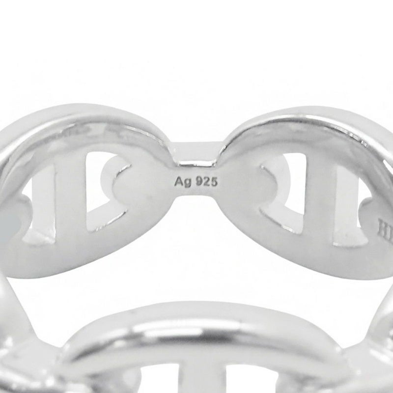 エルメス リング シェーヌダンクル アンシェネPM SV925シルバー リングサイズ54 HERMES ジュエリー