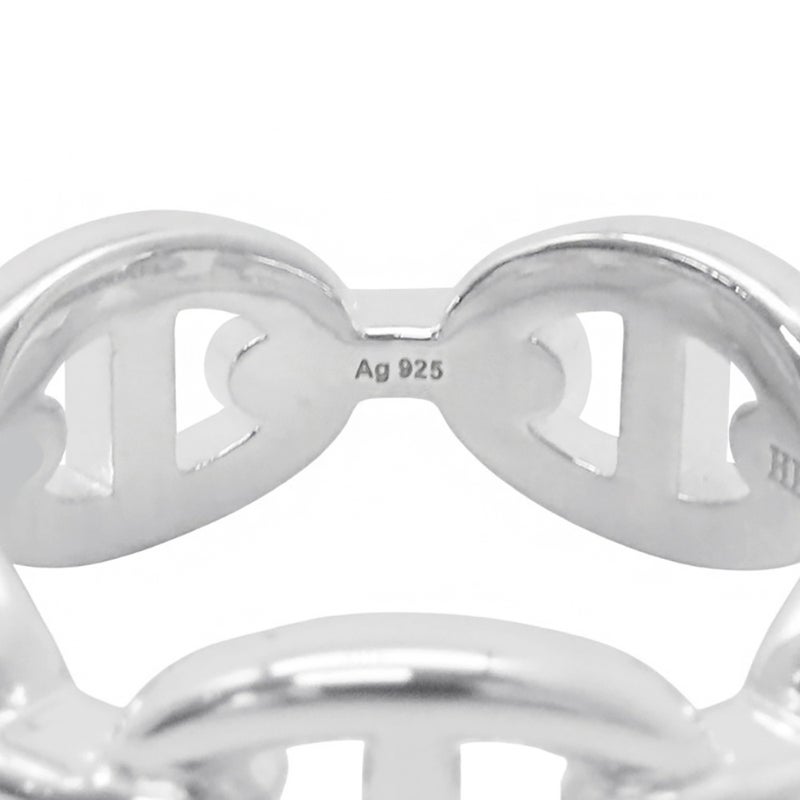 エルメス リング シェーヌダンクル アンシェネPM SV925シルバー リングサイズ54 HERMES ジュエリー