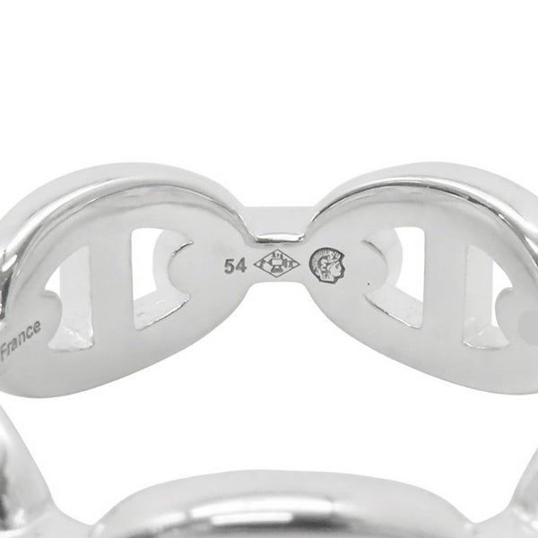 エルメス リング シェーヌダンクル アンシェネPM SV925シルバー リングサイズ54 HERMES ジュエリー