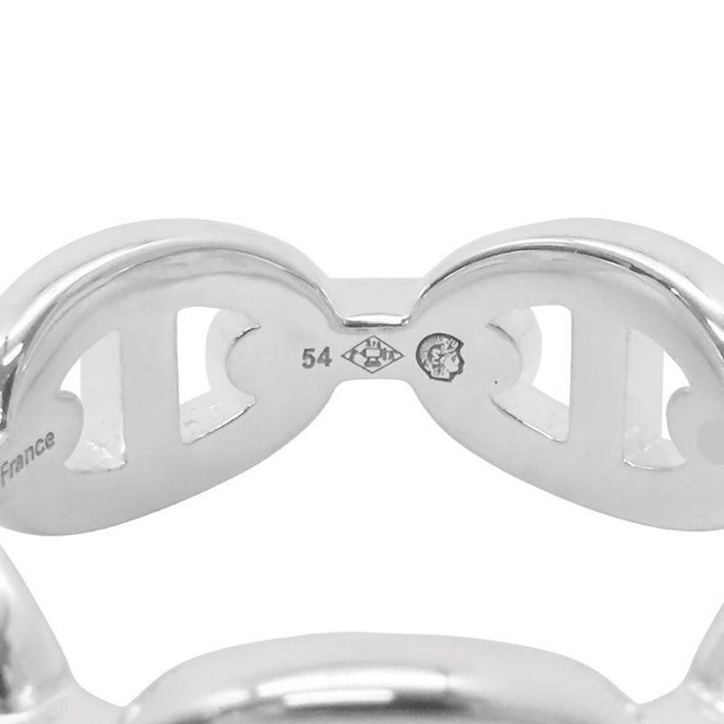 エルメス リング シェーヌダンクル アンシェネPM SV925シルバー リングサイズ54 HERMES ジュエリー