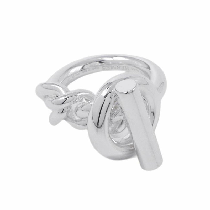 エルメス リング クロワゼット GM SV925シルバー リングサイズ54 HERMES ジュエリー 指輪