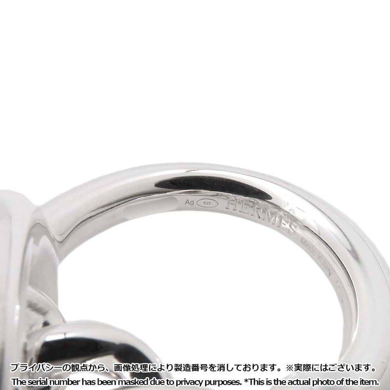 エルメス リング クロワゼット GM SV925シルバー リングサイズ54 HERMES ジュエリー 指輪