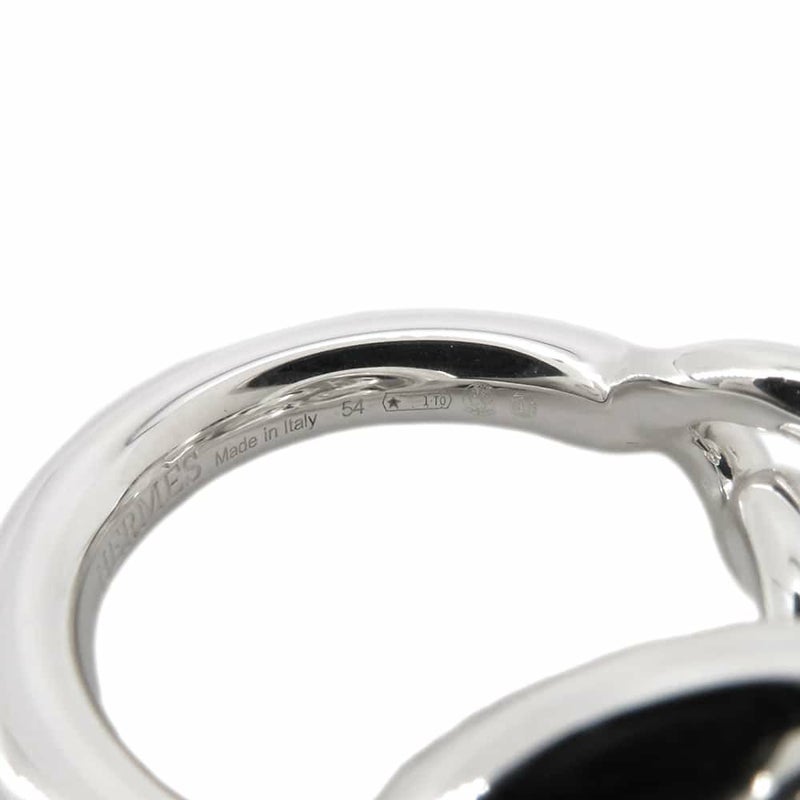 エルメス リング クロワゼット GM SV925シルバー リングサイズ54 HERMES ジュエリー 指輪