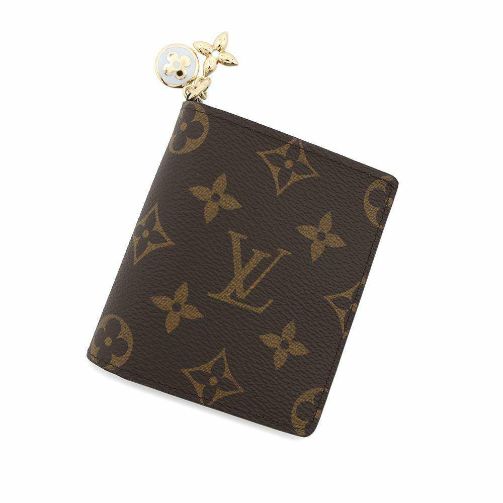 ルイヴィトン 二つ折り財布 モノグラム ポケットウォレット・LV