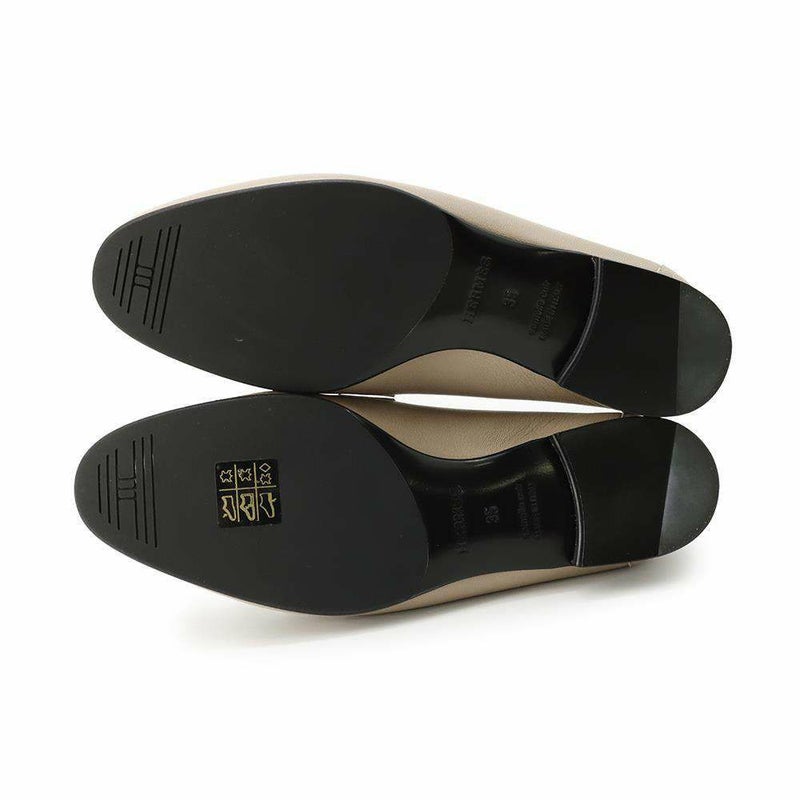 エルメス モカシン ロワイヤル レザー レディースサイズ35 HERMES 靴