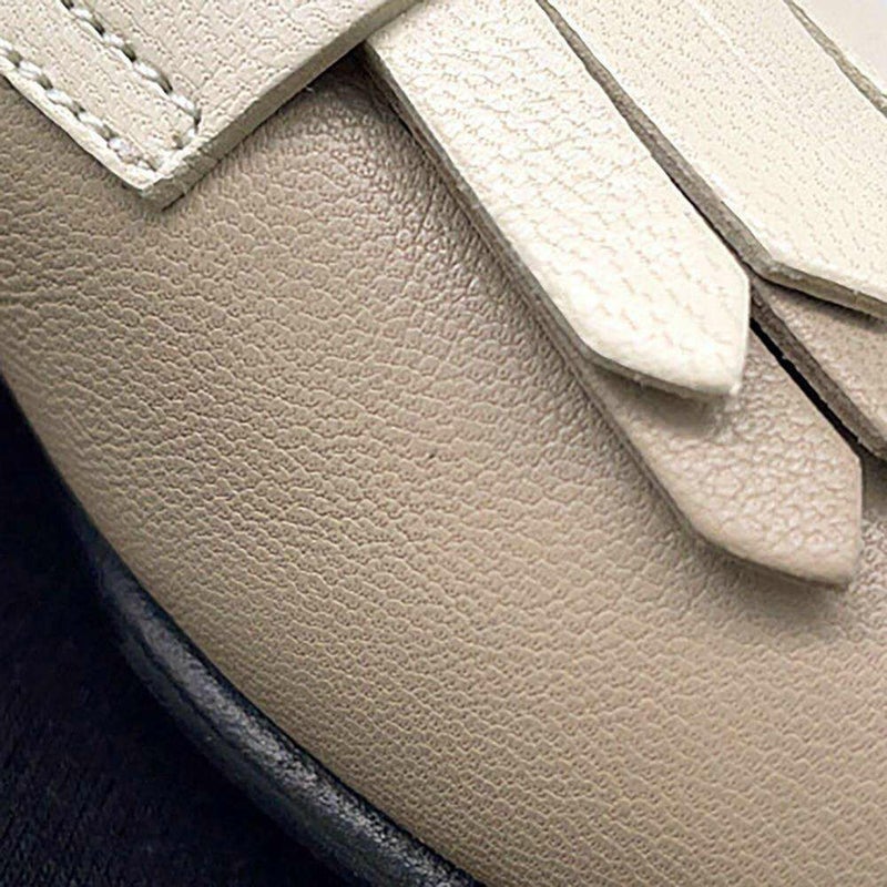 エルメス モカシン ロワイヤル レザー レディースサイズ35 HERMES 靴