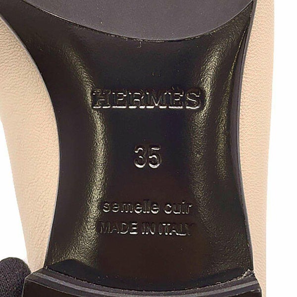 エルメス モカシン ロワイヤル レザー レディースサイズ35 HERMES 靴