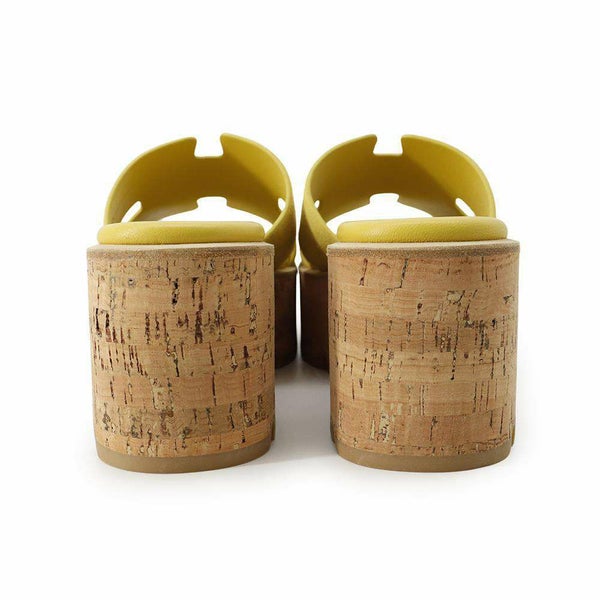 エルメス サンダル エズ 30 Eze レザー レディースサイズ35 HERMES 靴