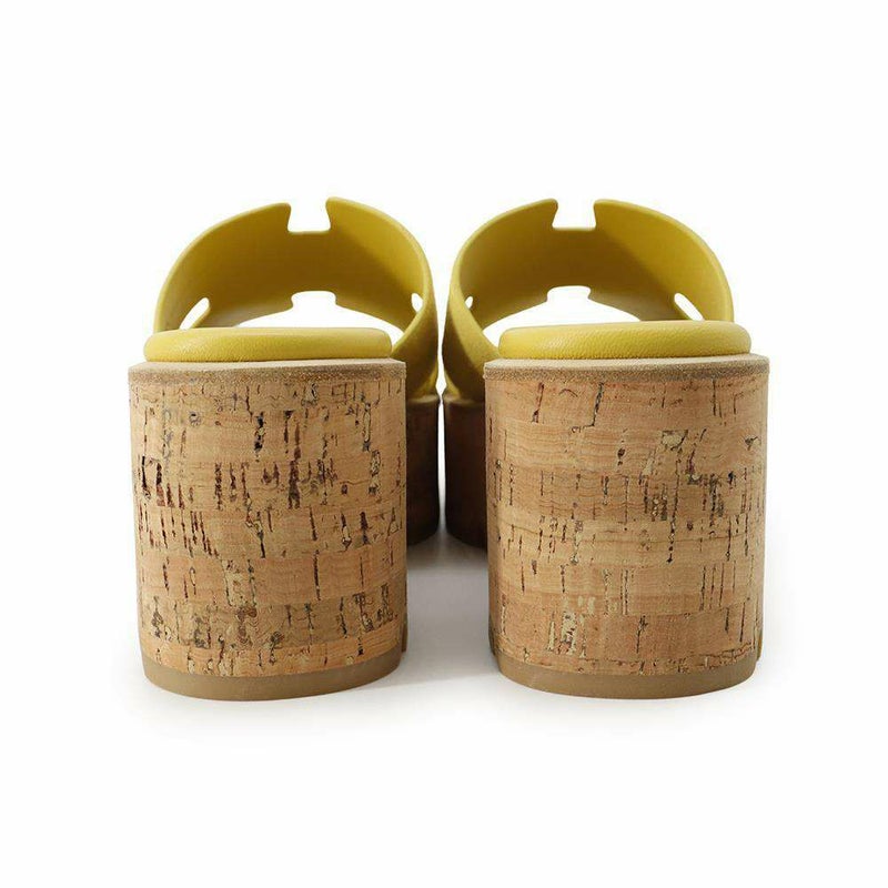 エルメス サンダル エズ 30 Eze レザー レディースサイズ35 HERMES 靴