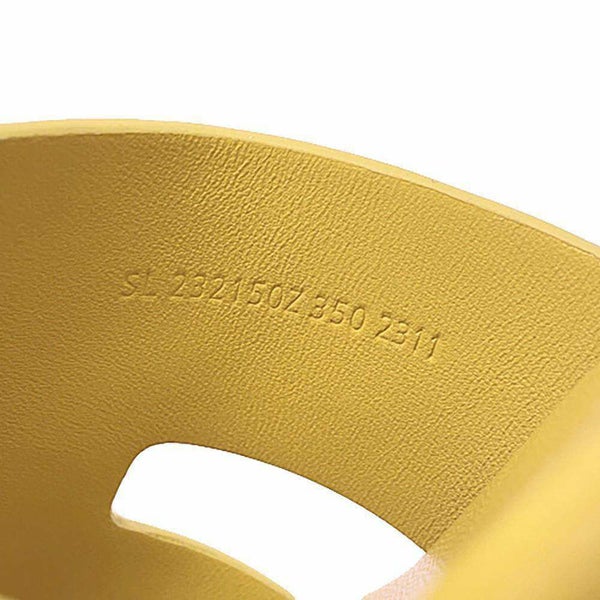 エルメス サンダル エズ 30 Eze レザー レディースサイズ35 HERMES 靴