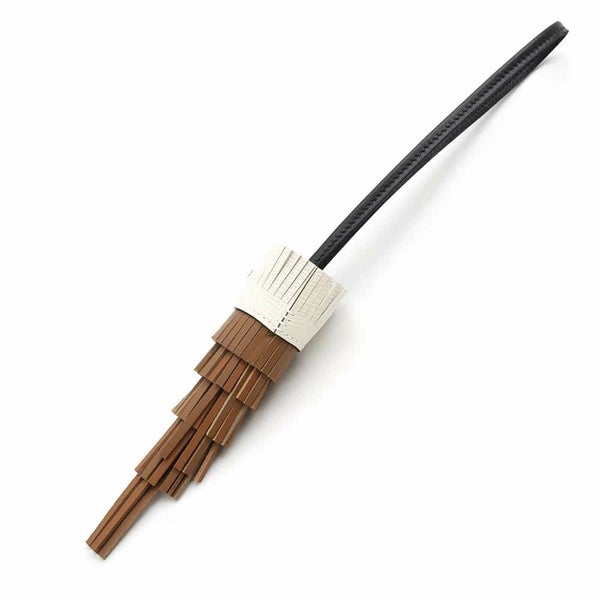 エルメス バッグチャーム シュエット ゴールド/パンドエピス/ブラック/ナタ/ホワイト ラムスキン/エプソン/スイフト K刻印 フクロウ