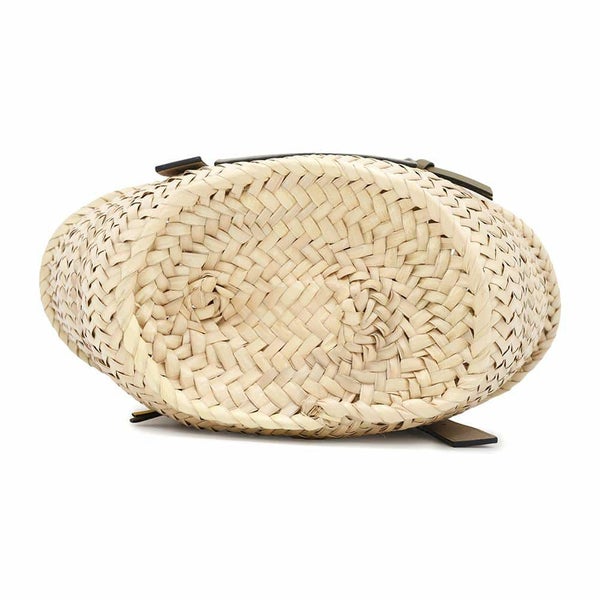 ロエベ ハンドバッグ アナグラム スモール ストロー ラフィア A223S93X21 LOEWE バッグ