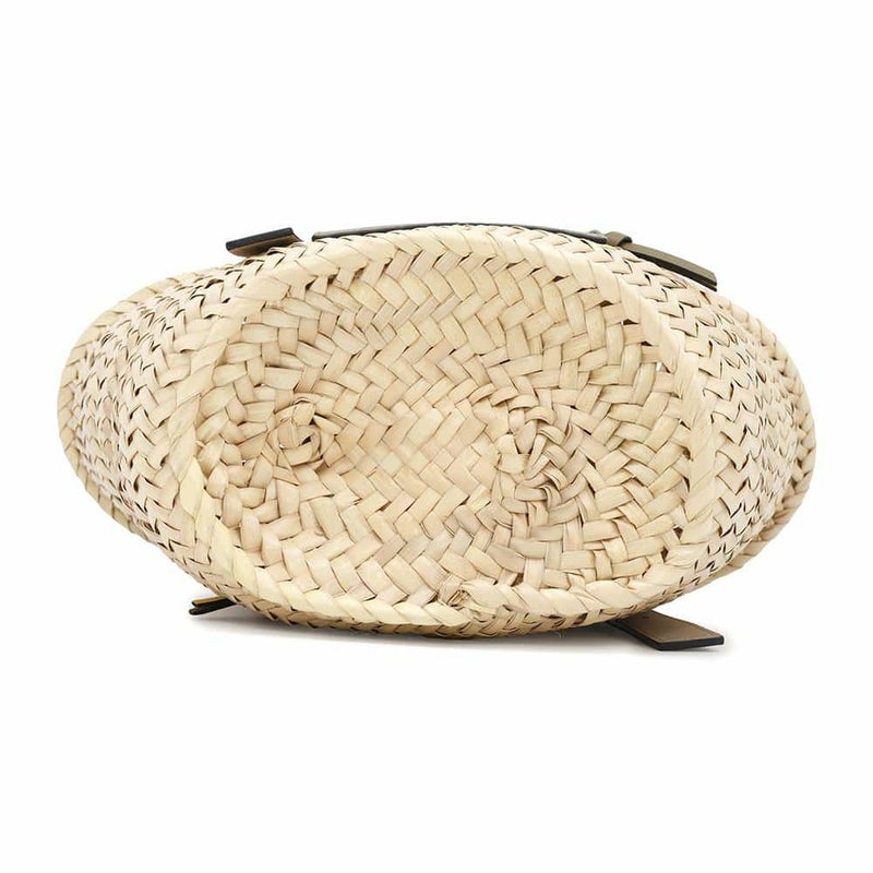 ロエベ ハンドバッグ アナグラム スモール ストロー ラフィア A223S93X21 LOEWE バッグ