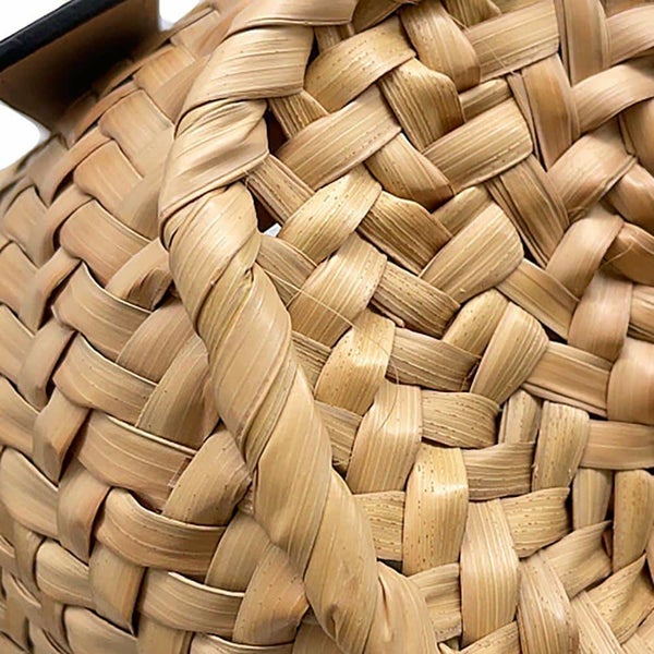 ロエベ ハンドバッグ アナグラム スモール ストロー ラフィア A223S93X21 LOEWE バッグ