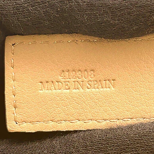 ロエベ ハンドバッグ アナグラム スモール ストロー ラフィア A223S93X21 LOEWE バッグ