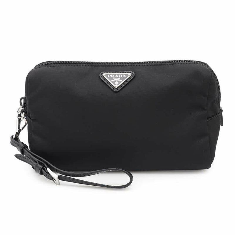 プラダ ポーチ Re-Nylon ナイロン 1NS693 PRADA 小物入れ 黒