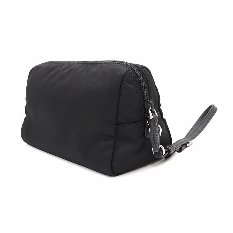 プラダ ポーチ Re-Nylon ナイロン 1NS693 PRADA 小物入れ 黒