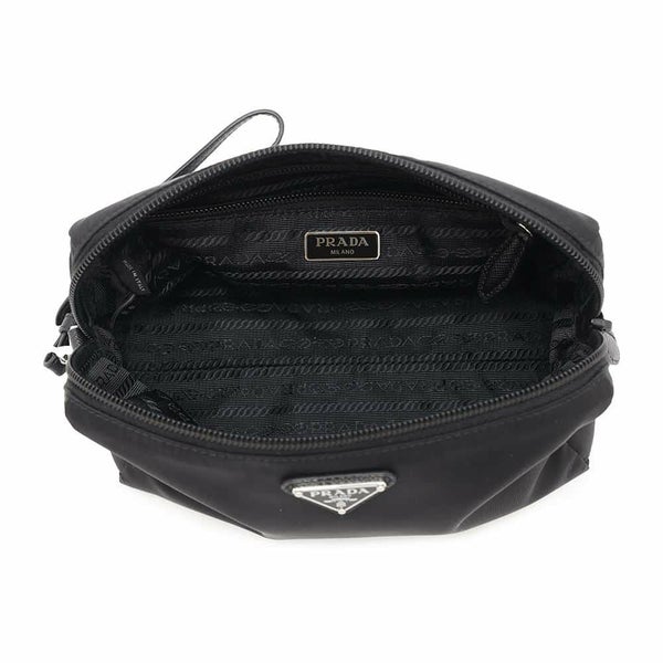 プラダ ポーチ Re-Nylon ナイロン 1NS693 PRADA 小物入れ 黒